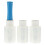 4 Rolls Clear Stretch Wrap with Handles for Moving Packing 1