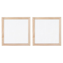 2Pcs Wooden Screen Printing Frame For Diy Papermaking And Crafts