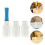 4 Rolls Clear Stretch Wrap with Handles for Moving Packing 10
