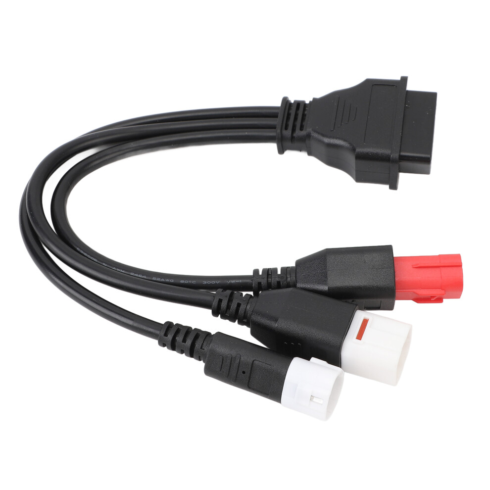 3-In-1 Motorcycle Obd Diagnostic Cable For Cb125f Cbr500r Yzf-R6 9341349386914