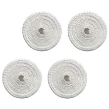 4 Rolls Cotton Meat Net Cooking Twine For Kitchen Supplies Packaging