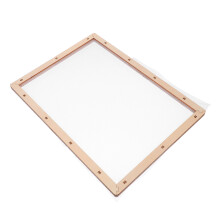 Wooden Paper Making Screen DIY Frame with Mesh for Craft Projects
