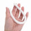 Masteelf 3 Pcs Sealing Machine Strip 40.00x1.80x1.50cm White 8