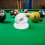 2St Pool Cue Training Tool Met Transparante Visuele Stroke Correctie 5