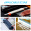 Masteelf 3 Pcs Sealing Machine Strip 40.00x1.80x1.50cm White 7