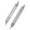 2pcs Adjustable Aluminum Alloy Window Limiter Support Rod 10