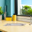 2pcs Adjustable Aluminum Alloy Window Limiter Support Rod 6