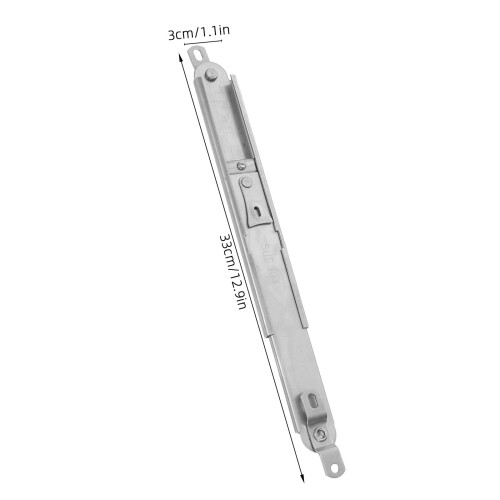 2pcs Adjustable Aluminum Alloy Window Limiter Support Rod 2