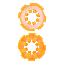 2pcs Auto Inflatable Life Jacket Bobbin Water Activated Marine Safety