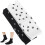 2Paires Style Orteils Coton 1