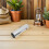 Stainless Steel Chimney Pipe with Adjustable Damper 60mm Dia 6