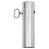 Stainless Steel Chimney Pipe with Adjustable Damper 60mm Dia 1