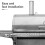 Stainless Steel Chimney Pipe with Adjustable Damper 60mm Dia 10