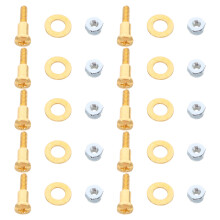 10 Sets Schroeven Voor Haartrimmer Compatibel Met Wahl 1919 8504 8148 8591