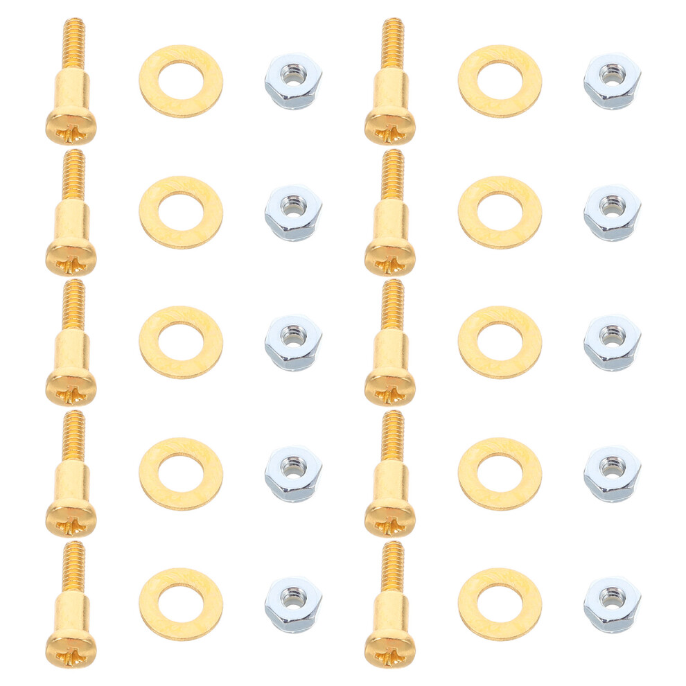 Aboofan 10 Sets Hair Trimmer Screws Nuts Gaskets For 1919 8504 8148 8591