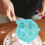 Sky-Blue Egg Yolk Separator Abs Stainless Steel Home Tool 5