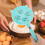 Sky-Blue Egg Yolk Separator Abs Stainless Steel Home Tool 4