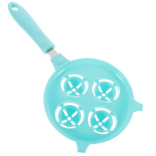 Sky-Blue Egg Yolk Separator Abs Stainless Steel Home Tool