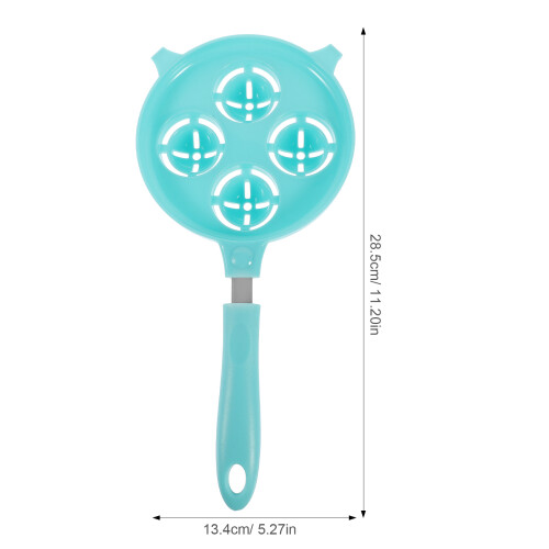Sky-Blue Egg Yolk Separator Abs Stainless Steel Home Tool 1