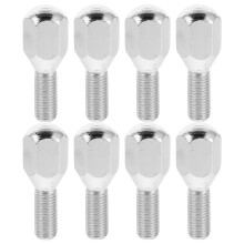 8pcs M10x1.25 Wheel Lug Nuts Set for 10/12/14in ATV 4-Wheeler