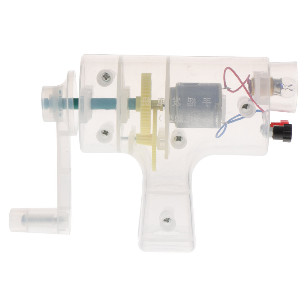 Hand Crank Generator Toy Science Kit Primary School 3063233281551