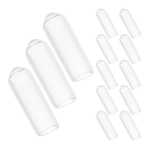 500pcs Rubber Clothes Hanger End Caps 3/16"(5mm)
