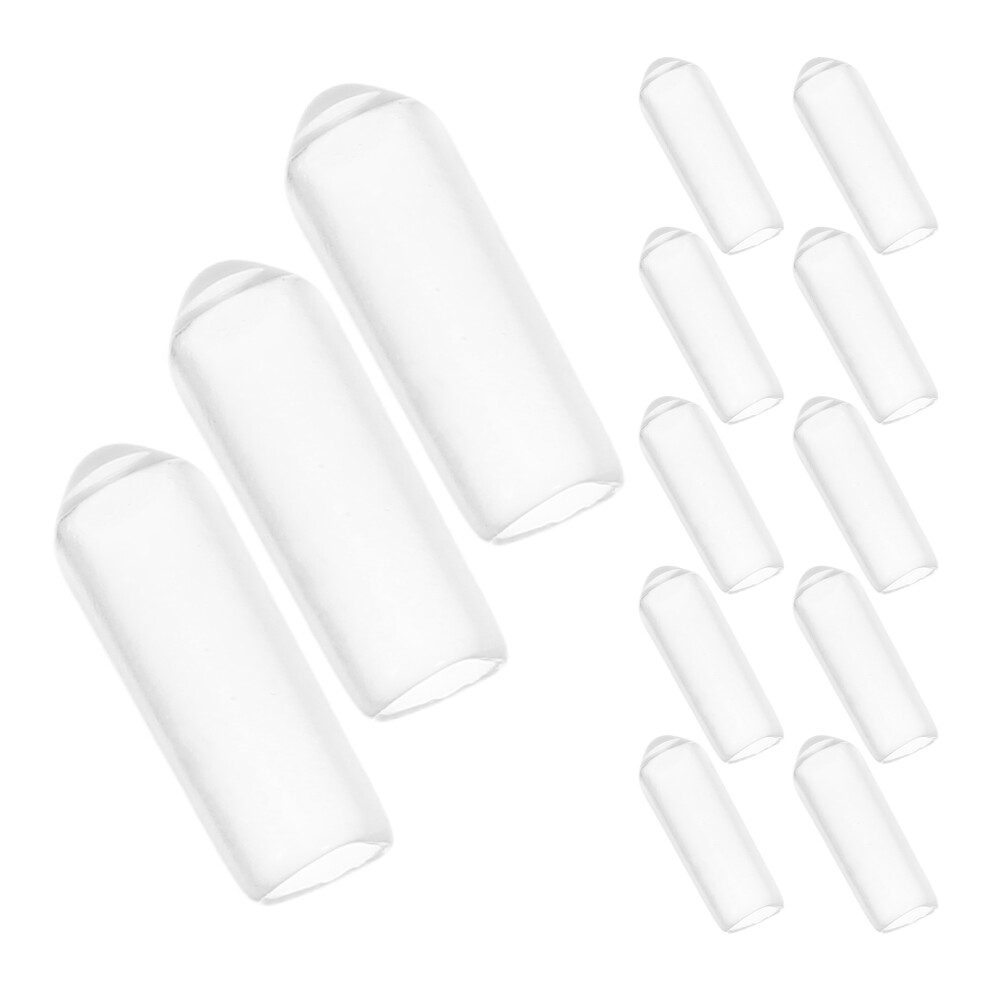 500Pcs Rubber Clothes Hanger End Caps 3/16"(5Mm) 3103149403422