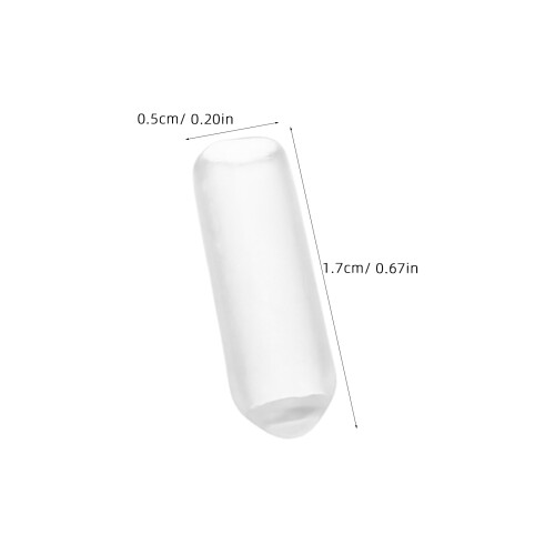 500pcs Rubber Clothes Hanger End Caps 3/16"(5mm) 1