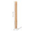 4pcs Wood Hammer Handle Replacement 35cm for Steel Sledge Wedges 3