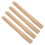 4pcs Wood Hammer Handle Replacement 35cm for Steel Sledge Wedges 1