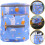 Portable Travel Organizer Baby Items Container 1pcs 6