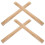 4pcs Wood Hammer Handle Replacement 35cm for Steel Sledge Wedges 11