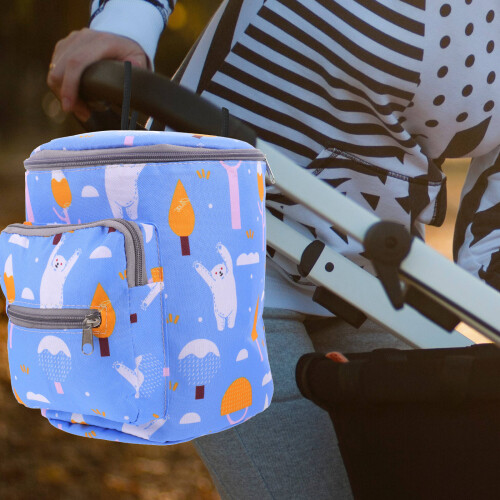Portable Travel Organizer Baby Items Container 1pcs 1