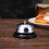 2 Pcs Ring The Bell Meal Service Desk Classic Restaurant Reception 3