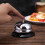 2 Pcs Ring The Bell Meal Service Desk Classic Restaurant Reception 4