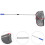 Badminton Training Venues Badminton Trainer Resin Net For 1pc 10