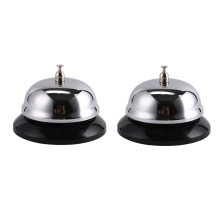 2 Pcs Ring The Bell Meal Service Desk Classic Restaurant Reception