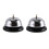 2 Pcs Ring The Bell Meal Service Desk Classic Restaurant Reception 1