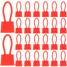 200pcs Mesh Bag Clasps Reusable Plastic Storage Hooks