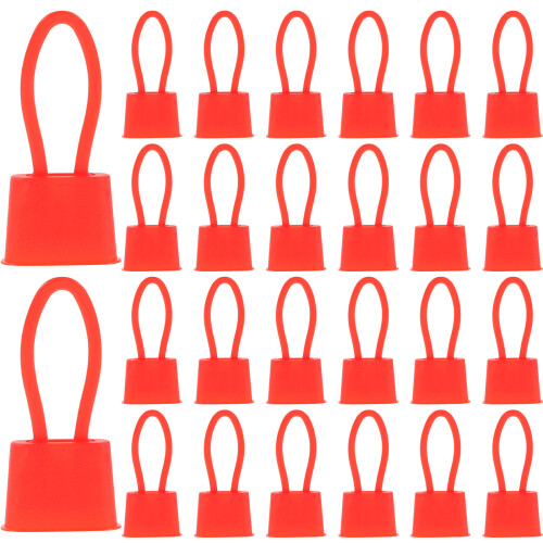 200pcs Mesh Bag Clasps Reusable Plastic Storage Hooks