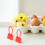 200pcs Mesh Bag Clasps Reusable Plastic Storage Hooks 5