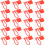 200pcs Mesh Bag Clasps Reusable Plastic Storage Hooks 11