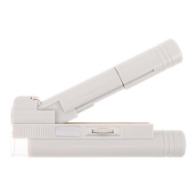 Portable Handheld Microscope 40x Loupe for Coins Jewelry Stamps