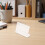 30pcs Acrylic Sign Holder L-Shaped Display Stands 5