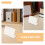 30pcs Acrylic Sign Holder L-Shaped Display Stands 9
