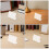30pcs Acrylic Sign Holder L-Shaped Display Stands 7