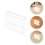 30pcs Acrylic Sign Holder L-Shaped Display Stands 10