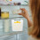Masteelf  2 Pcs Mini Fridge Refrigerator Side Door Storage Box 4