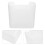 Masteelf  2 Pcs Mini Fridge Refrigerator Side Door Storage Box 9