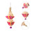 Bird Chewing Toy Parrot Chewing Toy Straw 1set 8
